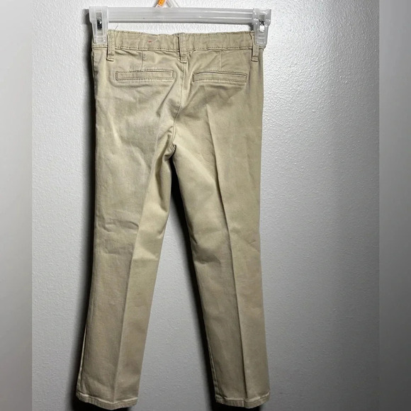 Children’s Place Girls Khaki School Uniform Pants Size 6. - Picture 10 of 11